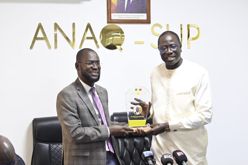 Visite de travail du Ministre à l’Autorité nationale d’Assurance qualité de l’enseignement supérieur (ANAQ-Sup)