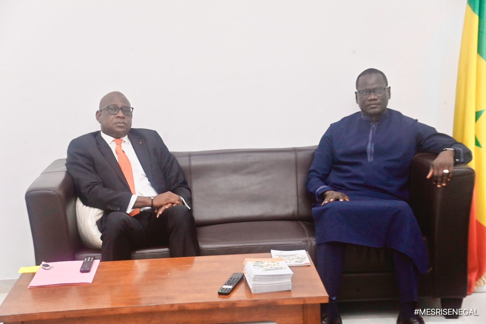 Cérémonie officielle marquant le 65e anniversaire de l’indépendance de la République de Côte d’Ivoire