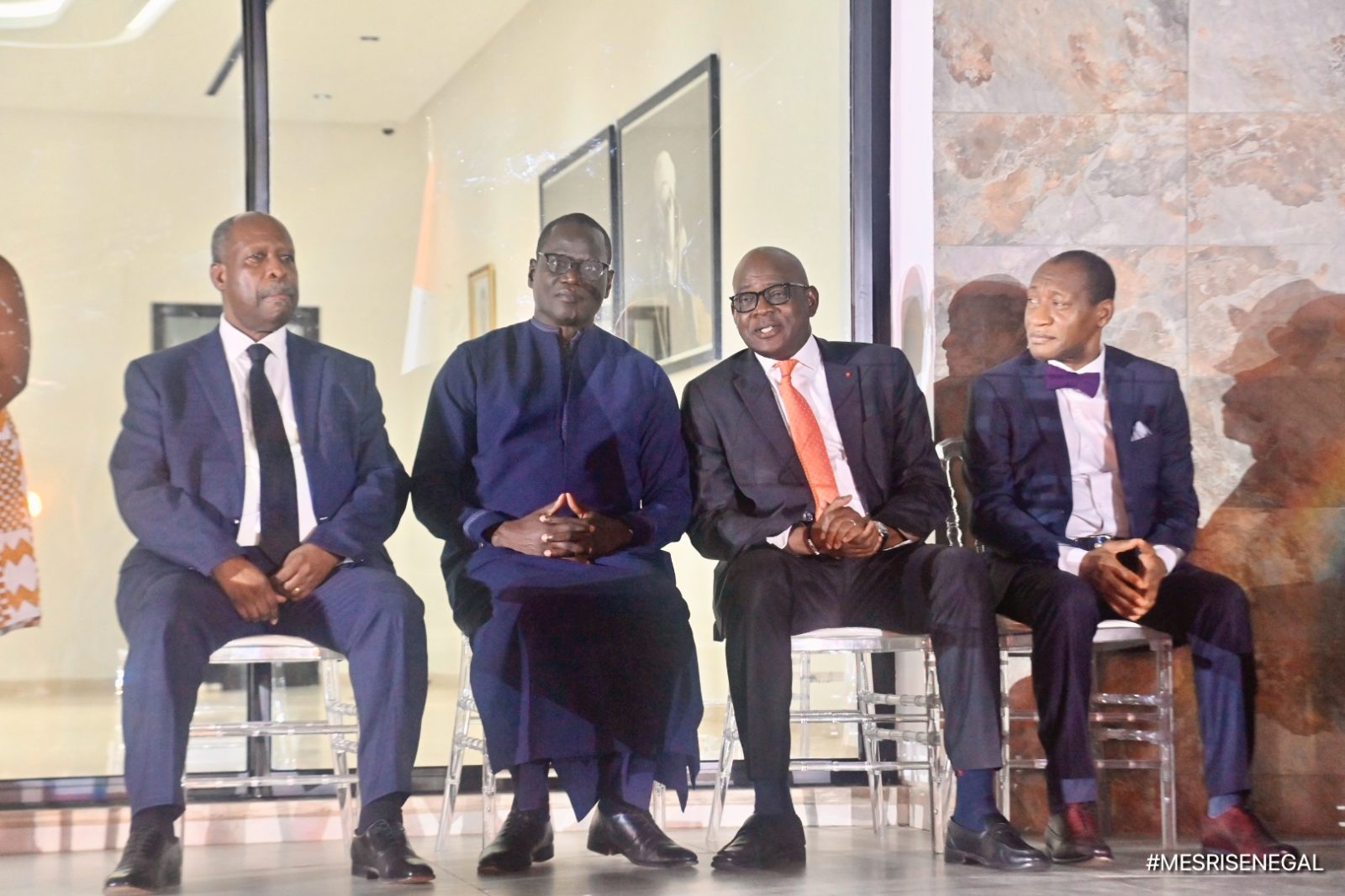 Cérémonie officielle marquant le 65e anniversaire de l’indépendance de la République de Côte d’Ivoire