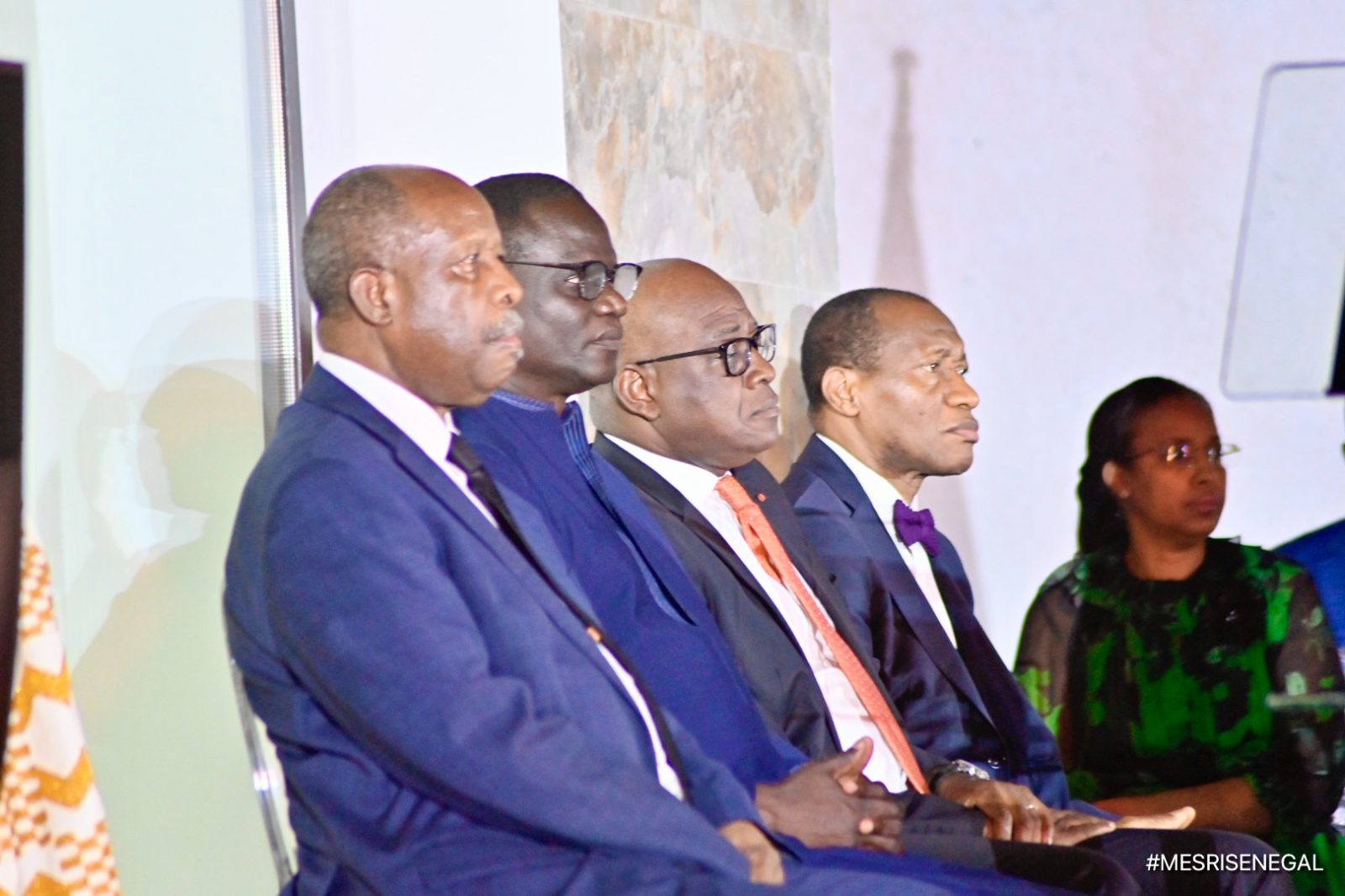Cérémonie officielle marquant le 65e anniversaire de l’indépendance de la République de Côte d’Ivoire