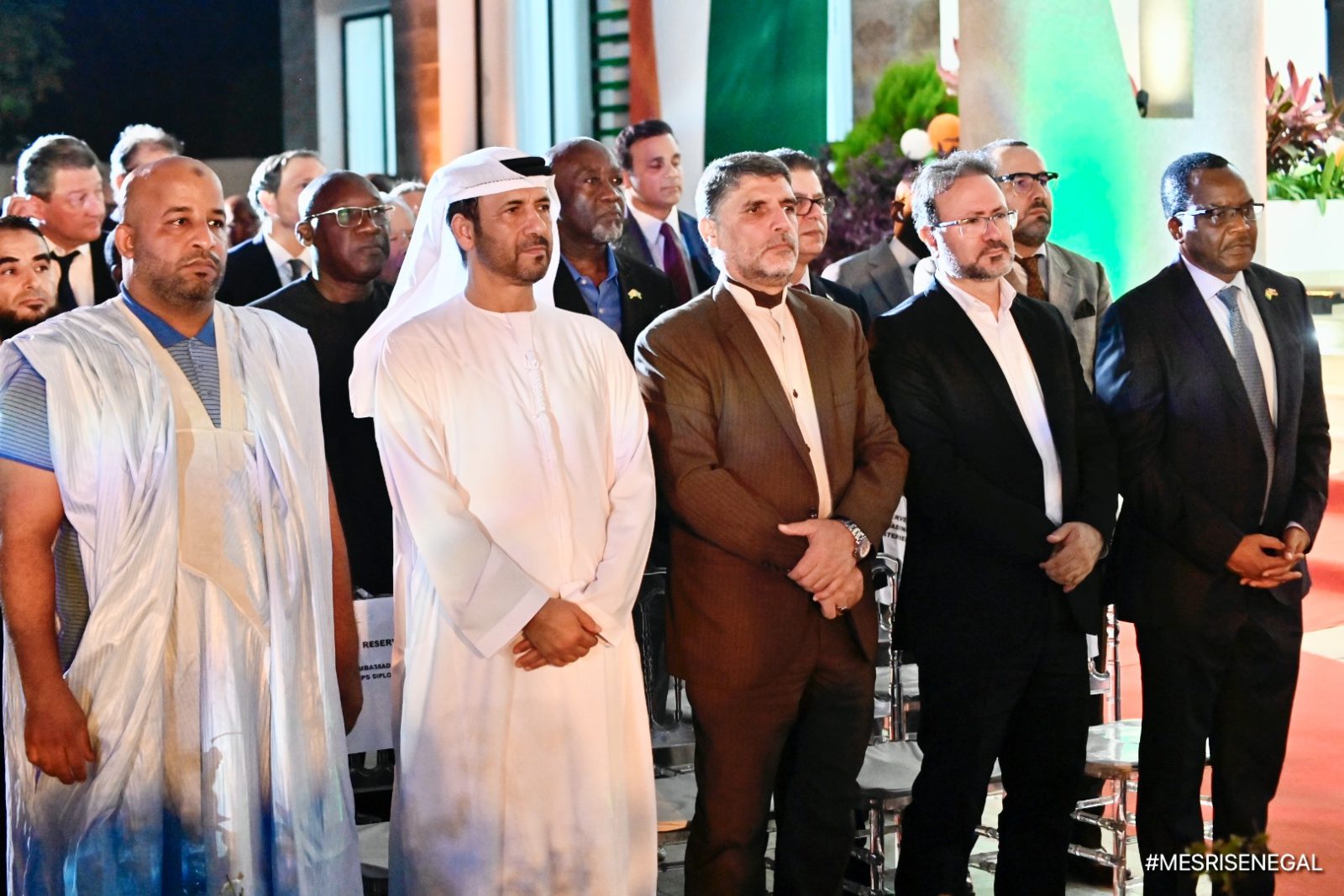 Cérémonie officielle marquant le 65e anniversaire de l’indépendance de la République de Côte d’Ivoire