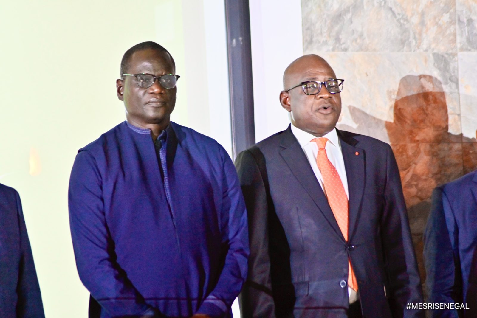 Cérémonie officielle marquant le 65e anniversaire de l’indépendance de la République de Côte d’Ivoire