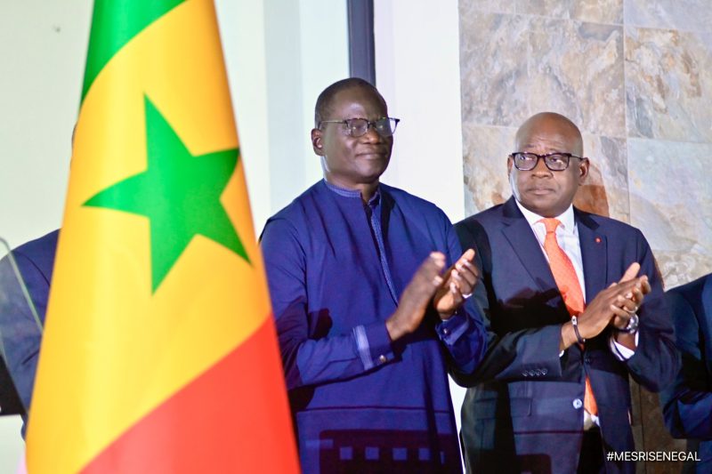 Cérémonie officielle marquant le 65e anniversaire de l’indépendance de la République de Côte d’Ivoire
