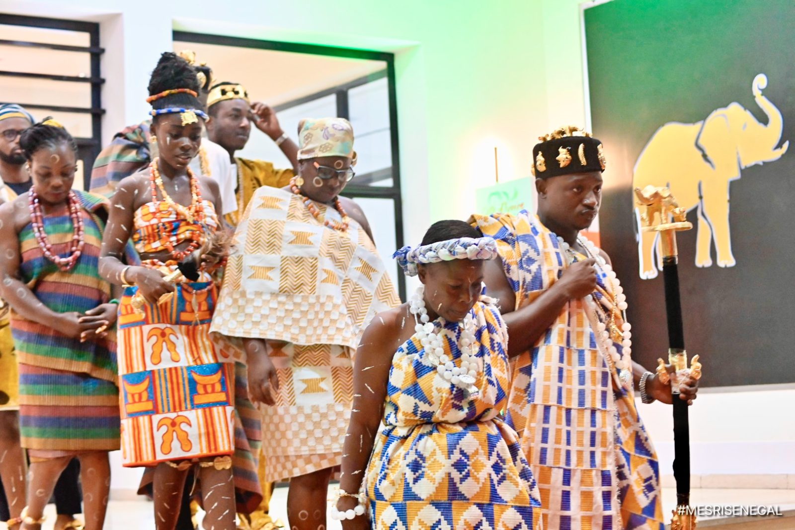 Cérémonie officielle marquant le 65e anniversaire de l’indépendance de la République de Côte d’Ivoire