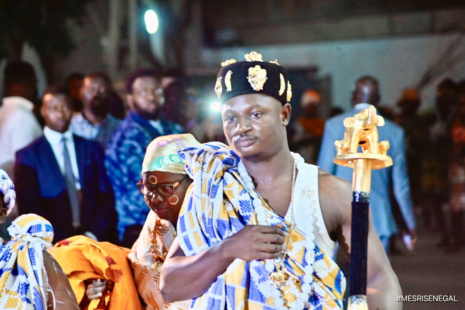 Cérémonie officielle marquant le 65e anniversaire de l’indépendance de la République de Côte d’Ivoire