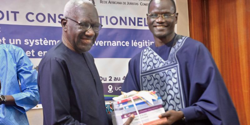 Ouverture du colloque organisé par l’Association africaine de droit constitutionnel