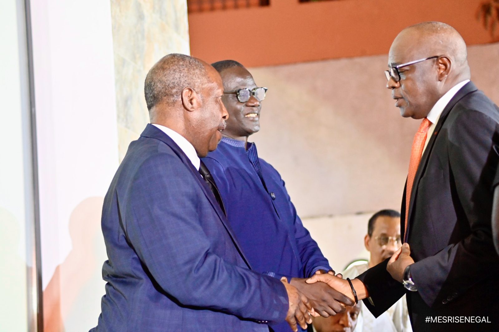 Cérémonie officielle marquant le 65e anniversaire de l’indépendance de la République de Côte d’Ivoire