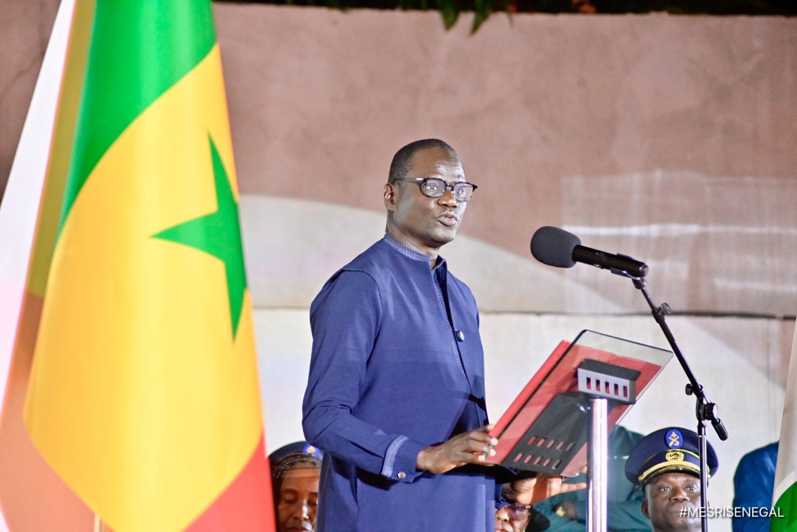 Cérémonie officielle marquant le 65e anniversaire de l’indépendance de la République de Côte d’Ivoire