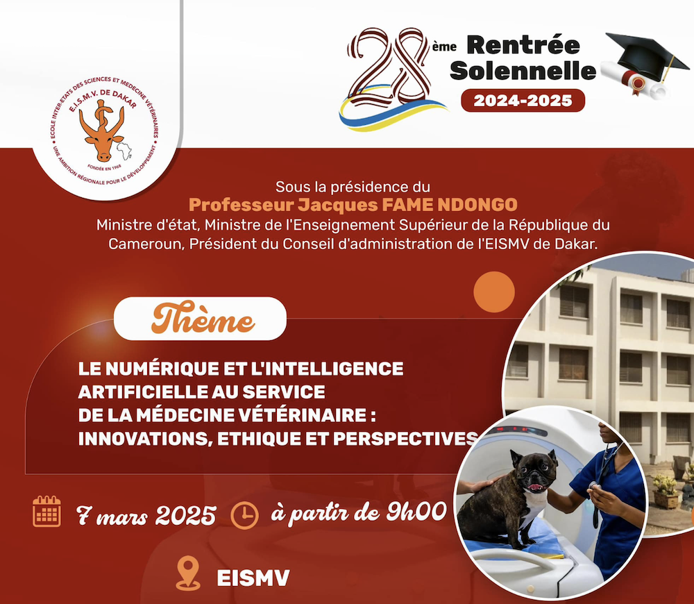 EISMV: Rentrée Solennelle pour l’année académique 2024-2025