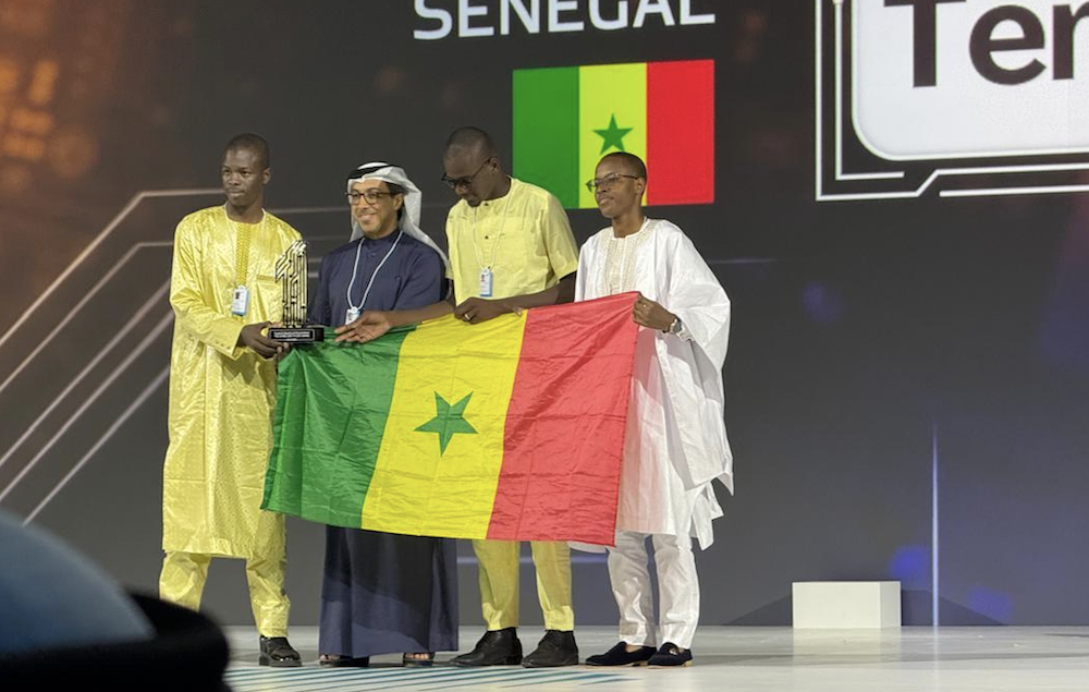EPT / ENSA: 2ᵉ prix du Global Best M-Gov Award lors du prestigieux Sommet mondial des gouvernements à Dubaï