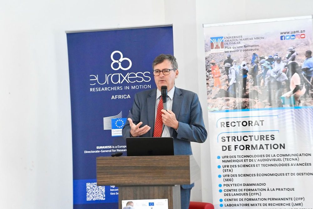 Cérémonie d’ouverture de la première édition du forum national sur la Recherche « EURAXESS »