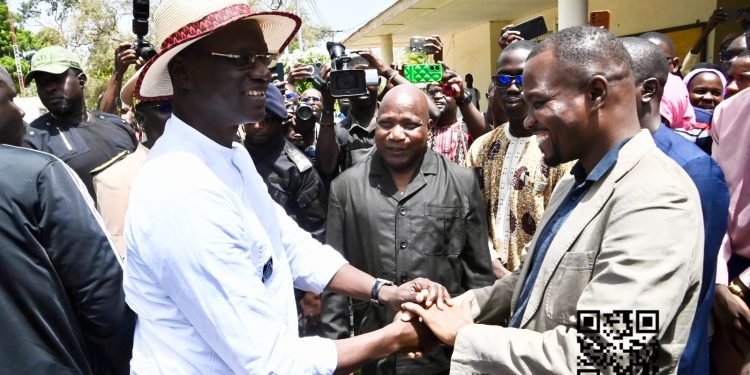 Visite du MESRI à l’Université Assane Seck de Ziguinchor