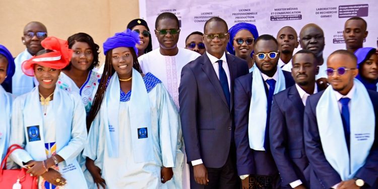 Cérémonie de remise des diplômes de la 51ème promotion du CESTI