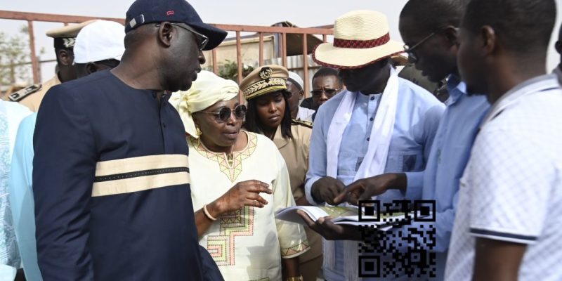 Visite du MESRI à l’USSEIN campus Fatick et Kaffrine