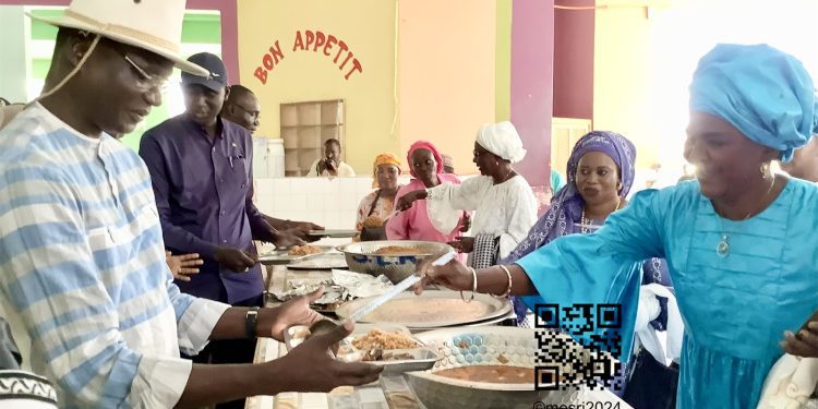 Visite du MESRI à l’Université Gaston Berger