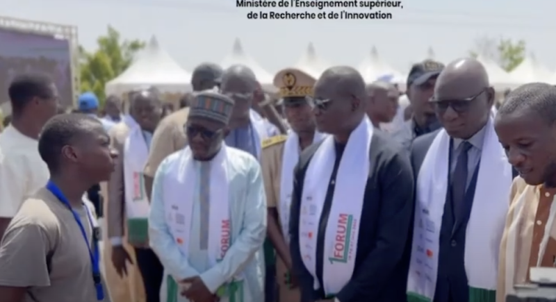 Forum des Métiers, de l’Emploi et de l’Entreprenariat : Extraits du discours du MESRI