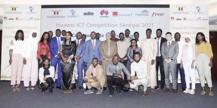 Huawei Ict Competition Sénégal 2021: Remise de prix