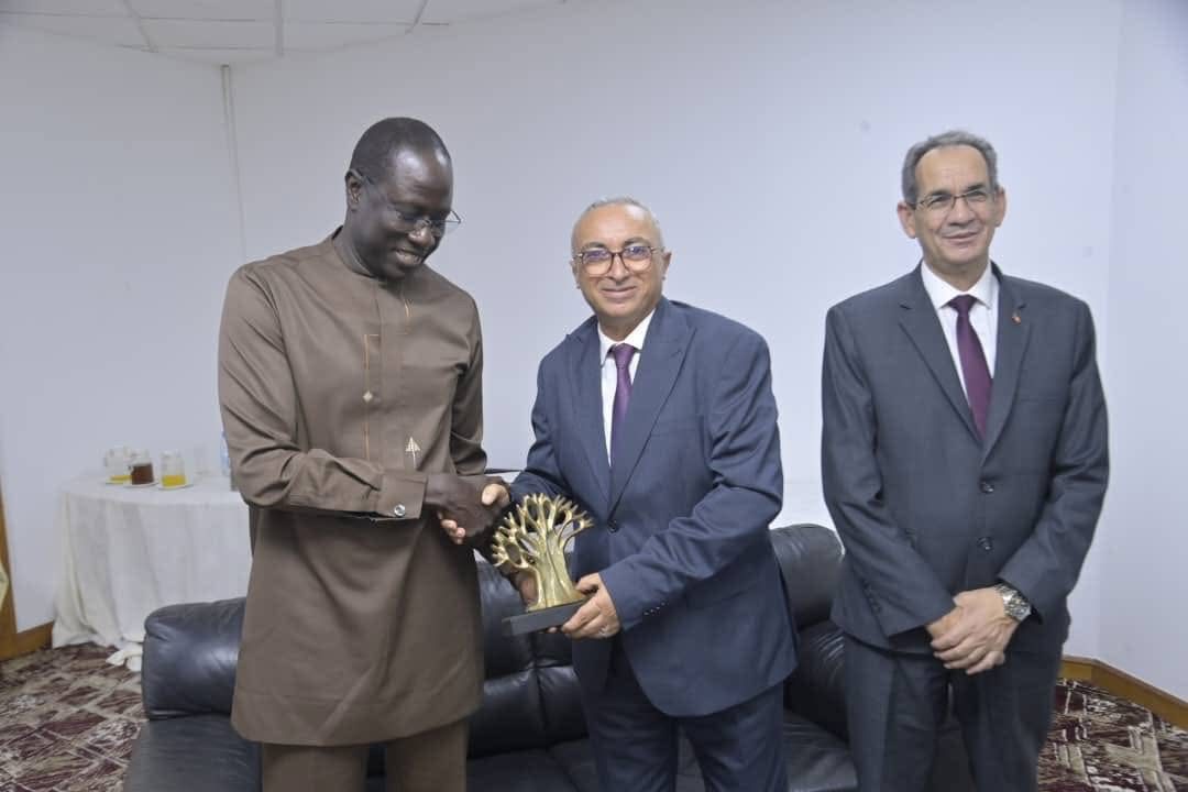 Réunion avec le Ministre Tunisien de l’Enseignement supérieur et de la Recherche scientifique, M. Mondher RELAID