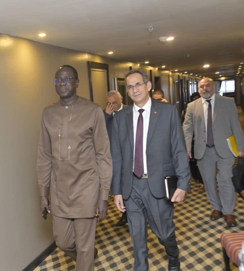 Réunion avec le Ministre Tunisien de l’Enseignement supérieur et de la Recherche scientifique, M. Mondher RELAID