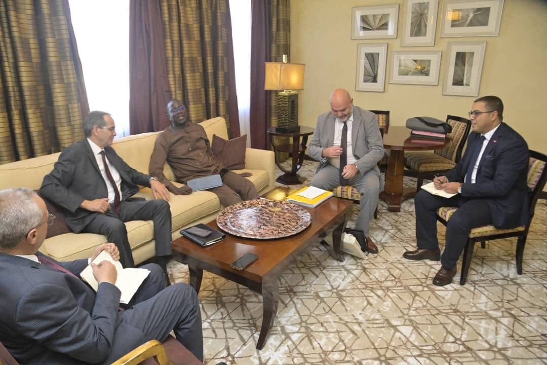 Réunion avec le Ministre Tunisien de l’Enseignement supérieur et de la Recherche scientifique, M. Mondher RELAID
