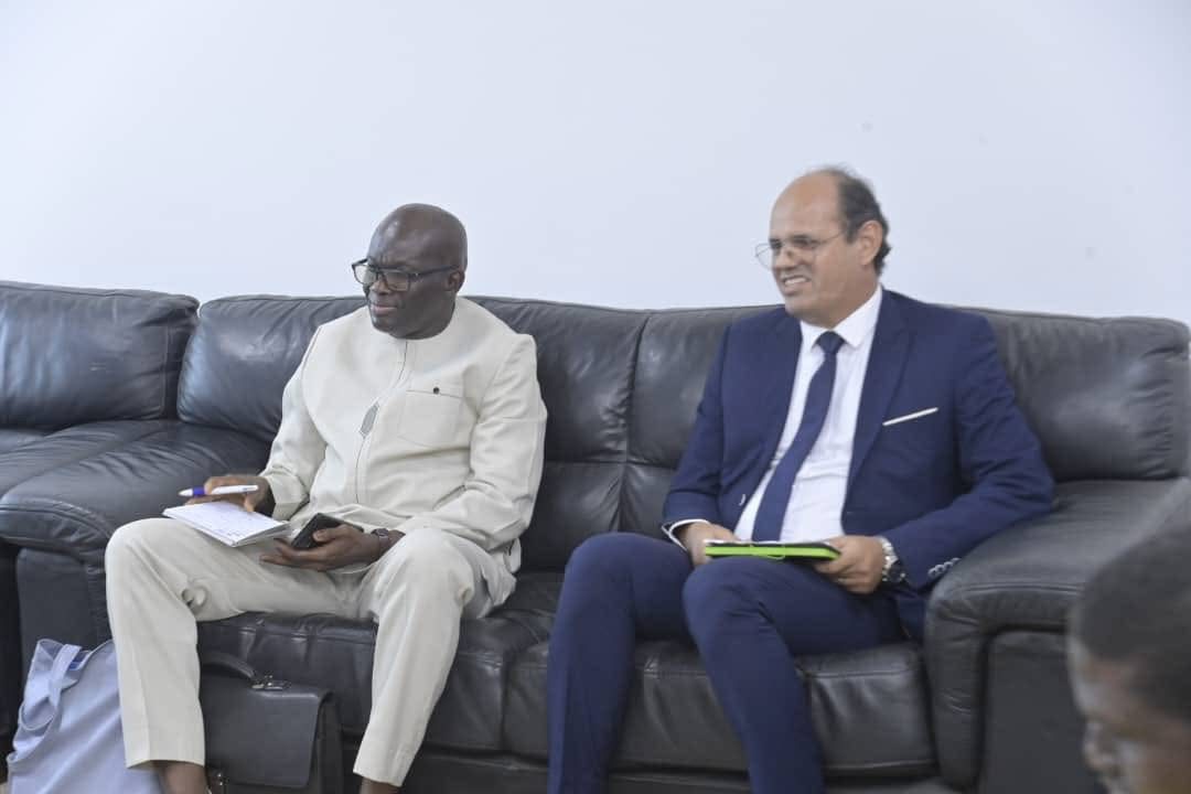 Réunion avec le Ministre Tunisien de l’Enseignement supérieur et de la Recherche scientifique, M. Mondher RELAID
