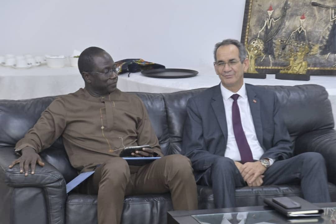 Réunion avec le Ministre Tunisien de l’Enseignement supérieur et de la Recherche scientifique, M. Mondher RELAID