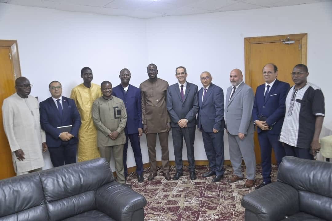 Réunion avec le Ministre Tunisien de l’Enseignement supérieur et de la Recherche scientifique, M. Mondher RELAID