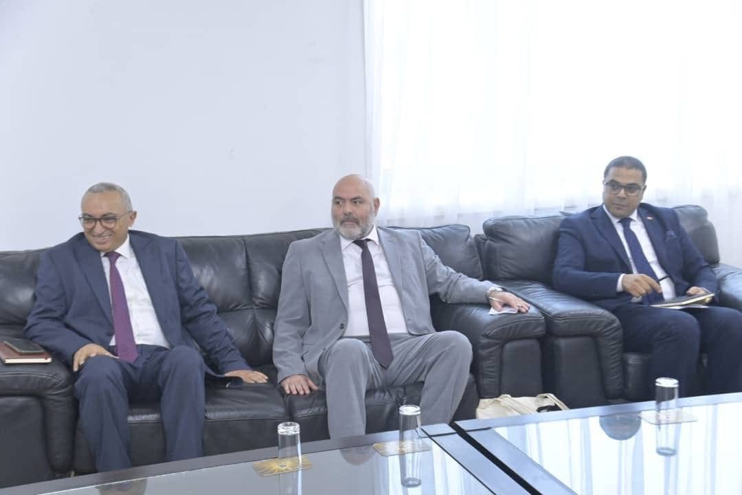 Réunion avec le Ministre Tunisien de l’Enseignement supérieur et de la Recherche scientifique, M. Mondher RELAID