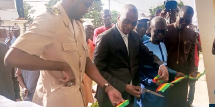 Inauguration de l’Espace Numérique Ouvert (ENO) de Mbour