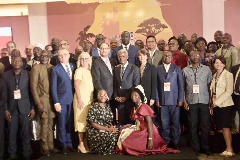 Cérémonie de clôture de la Semaine nationale de la Francophonie scientifique