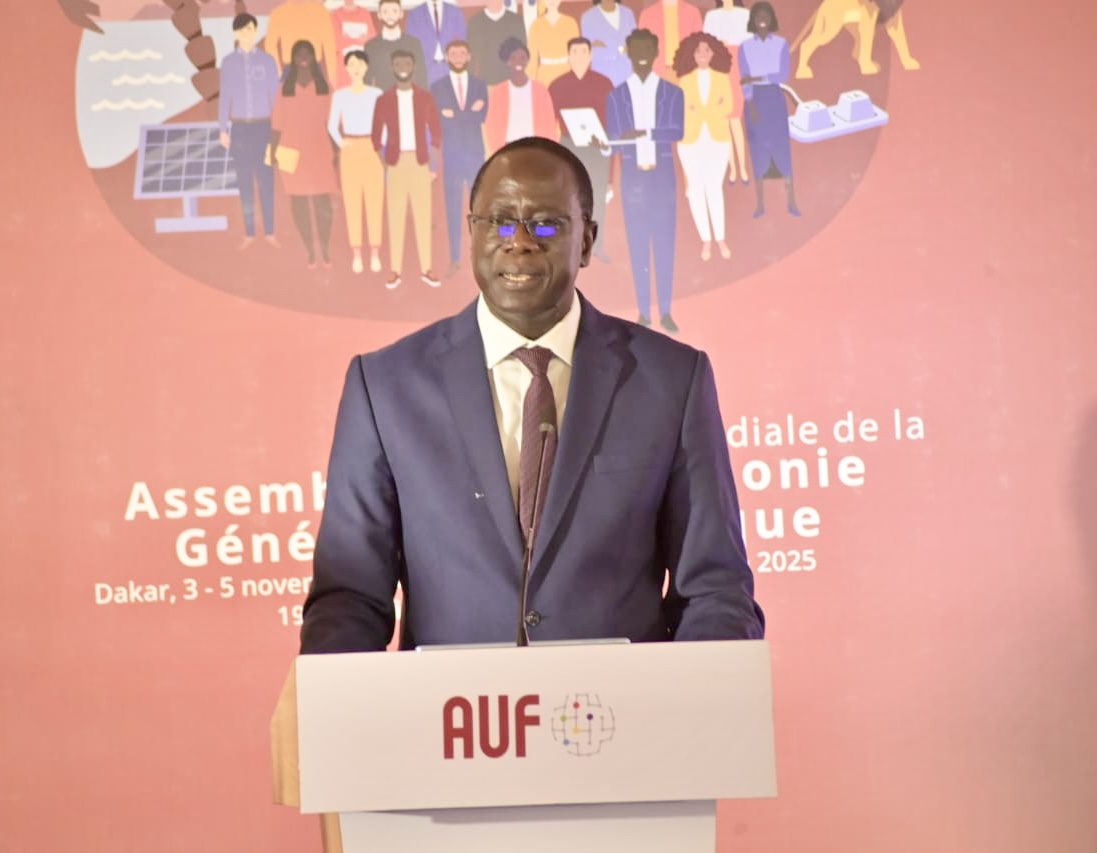 Cérémonie de clôture de la Semaine nationale de la Francophonie scientifique
