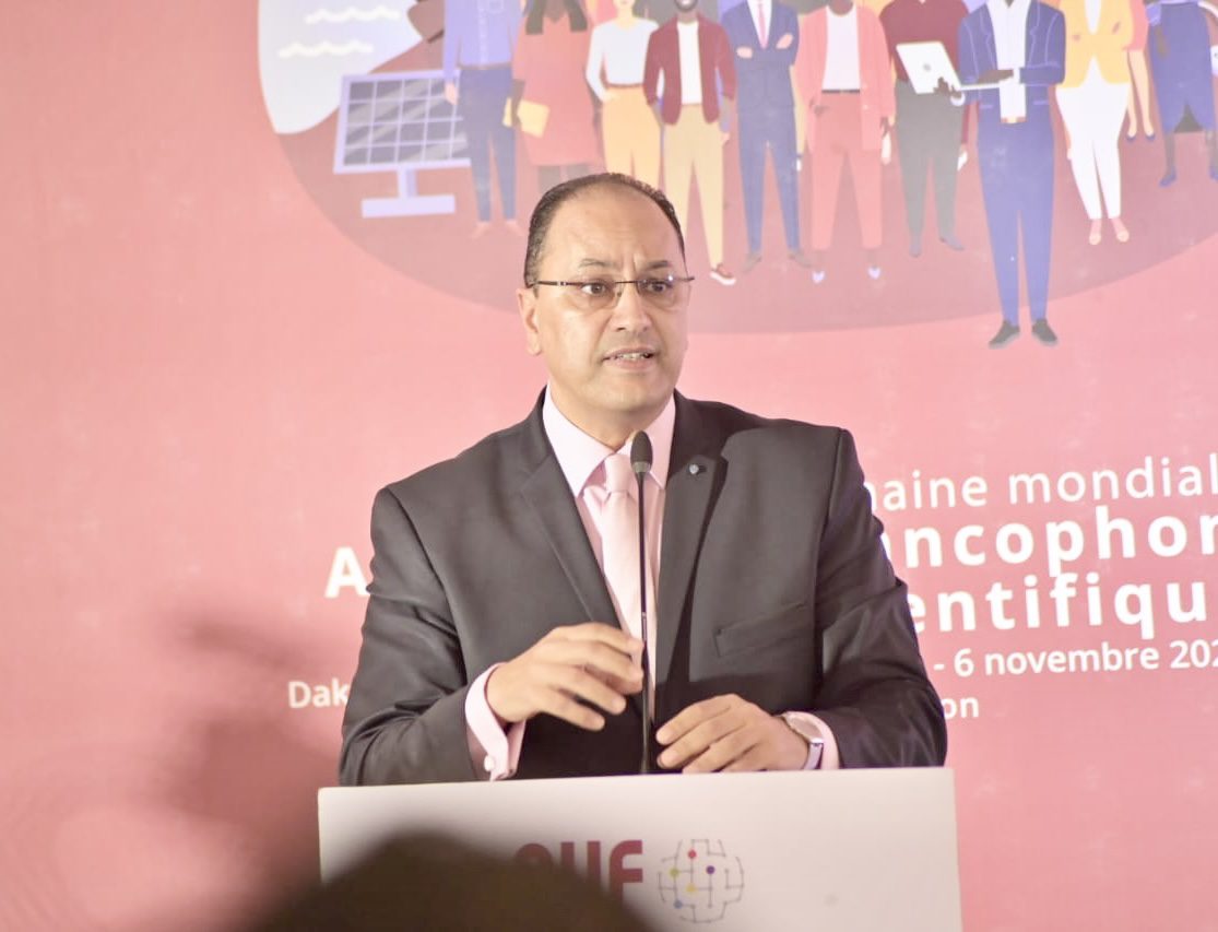Cérémonie de clôture de la Semaine nationale de la Francophonie scientifique
