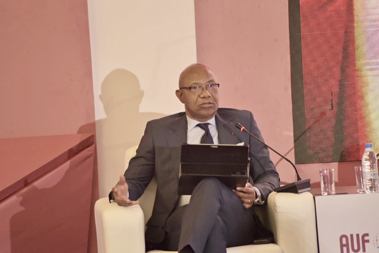 Cérémonie de clôture de la Semaine nationale de la Francophonie scientifique