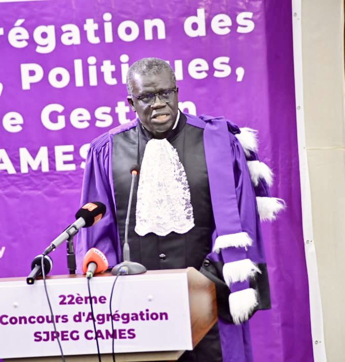 Ouverture à Dakar de la 22ᵉ édition du concours d’agrégation du CAMES