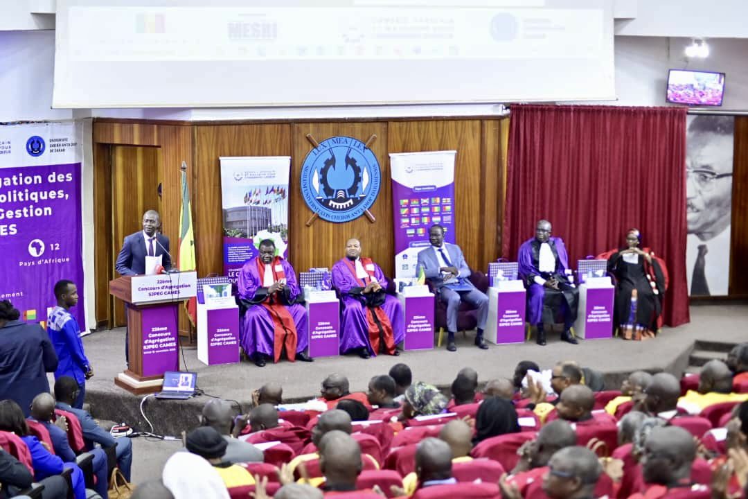Ouverture à Dakar de la 22ᵉ édition du concours d’agrégation du CAMES