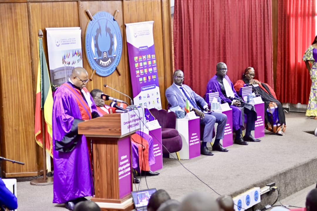 Ouverture à Dakar de la 22ᵉ édition du concours d’agrégation du CAMES