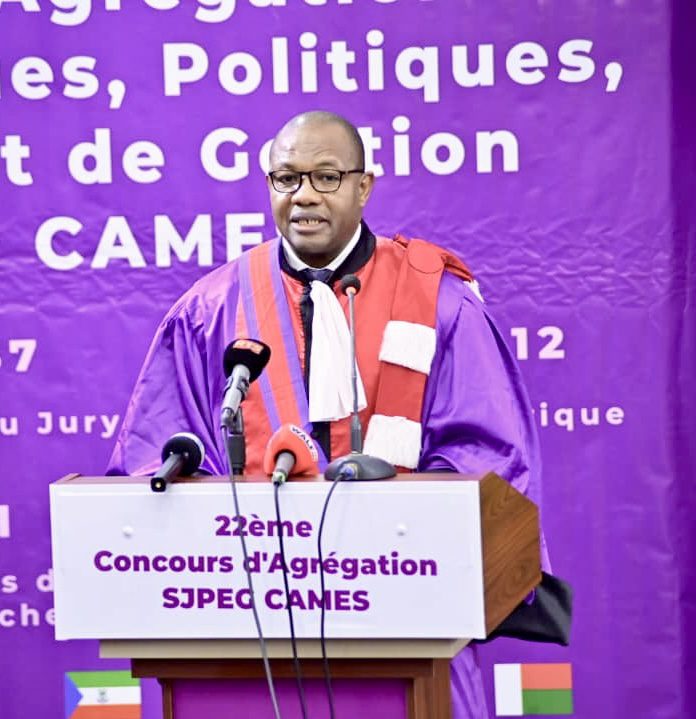 Ouverture à Dakar de la 22ᵉ édition du concours d’agrégation du CAMES