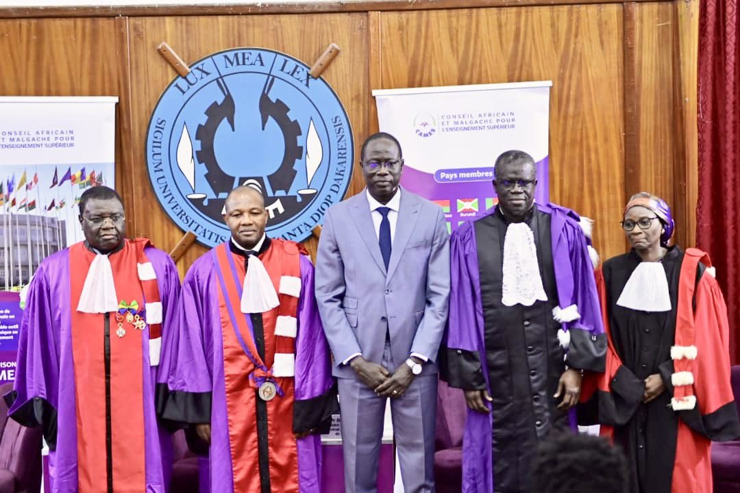 Ouverture à Dakar de la 22ᵉ édition du concours d’agrégation du CAMES