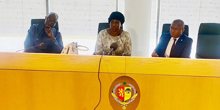 Le nouveau directeur de l’administration générale et de l’équipement a été officiellement installé