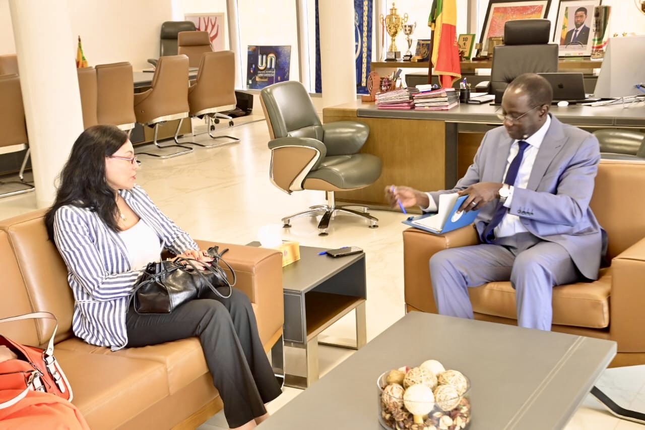 Audience avec l’Ambassadrice de la République du Venezuela au Sénégal