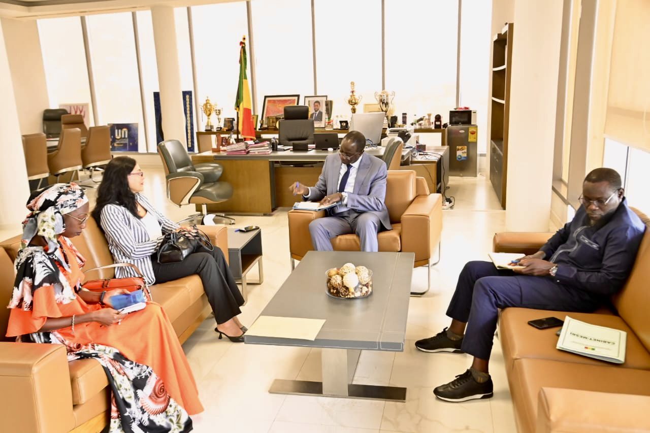Audience avec l’Ambassadrice de la République du Venezuela au Sénégal