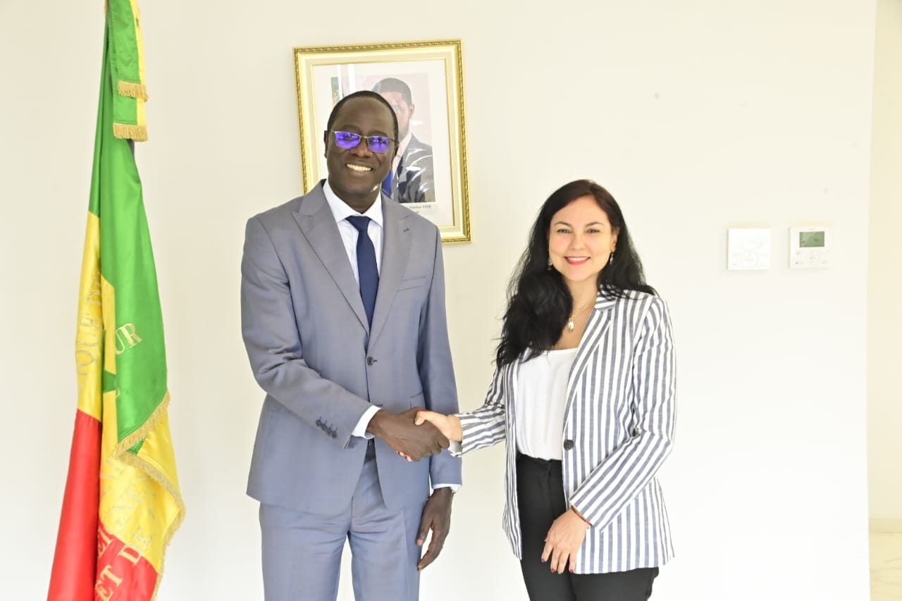 Audience avec l’Ambassadrice de la République du Venezuela au Sénégal