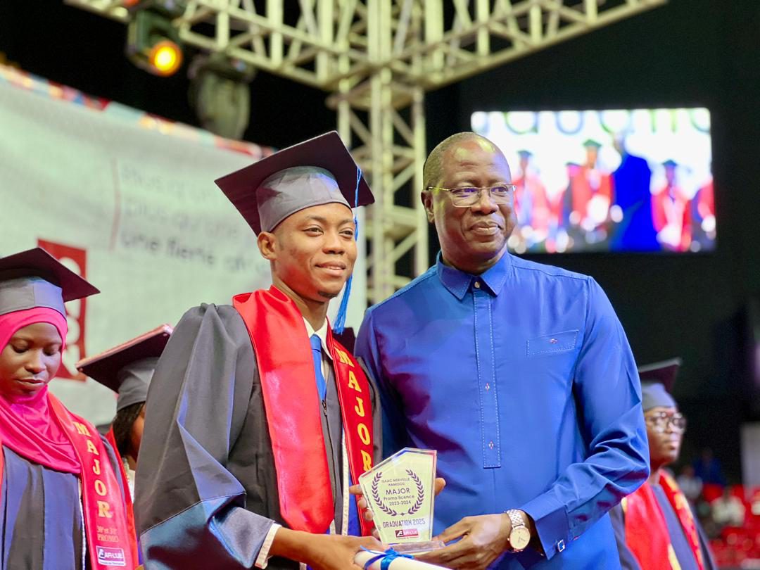 Cérémonie de Graduation 2025 – AFI UE