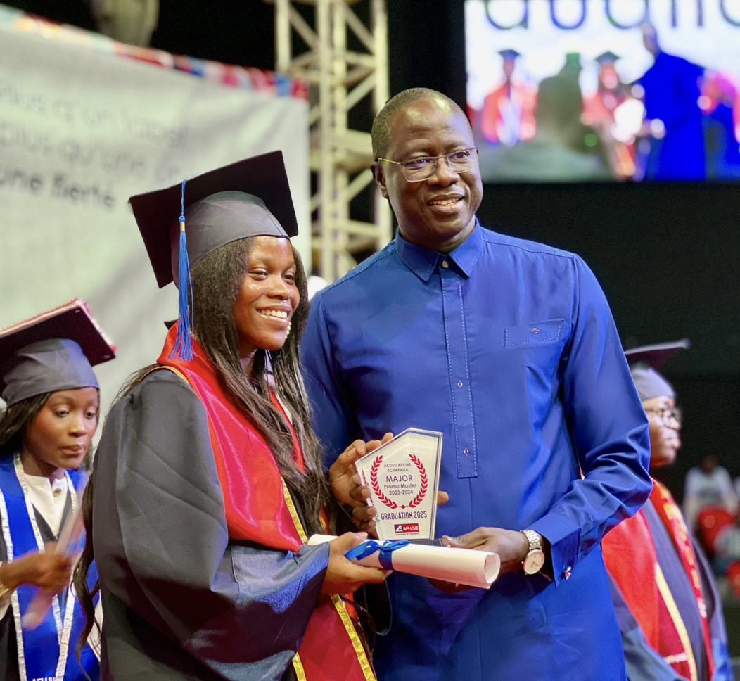 Cérémonie de Graduation 2025 – AFI UE