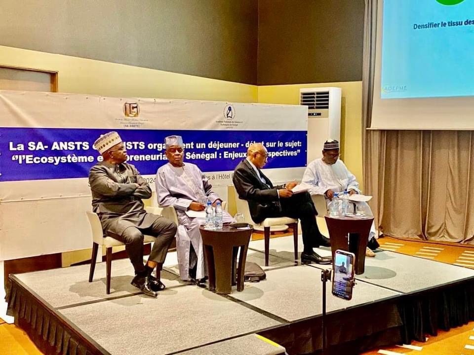 Industrie et innovation au Sénégal: la société des amis de l’académie nationale fait l’état des lieux concret