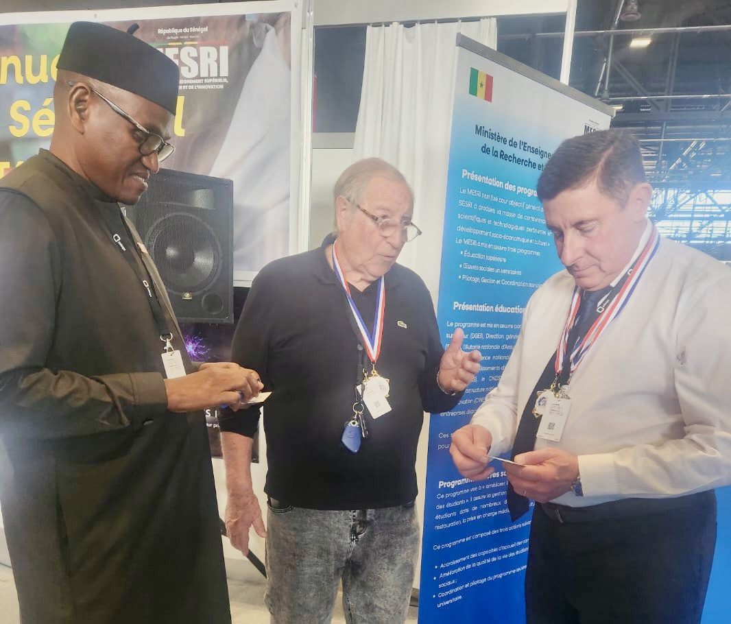 Visites marquantes à la délégation sénégalaise au Salon international des inventions de Genève