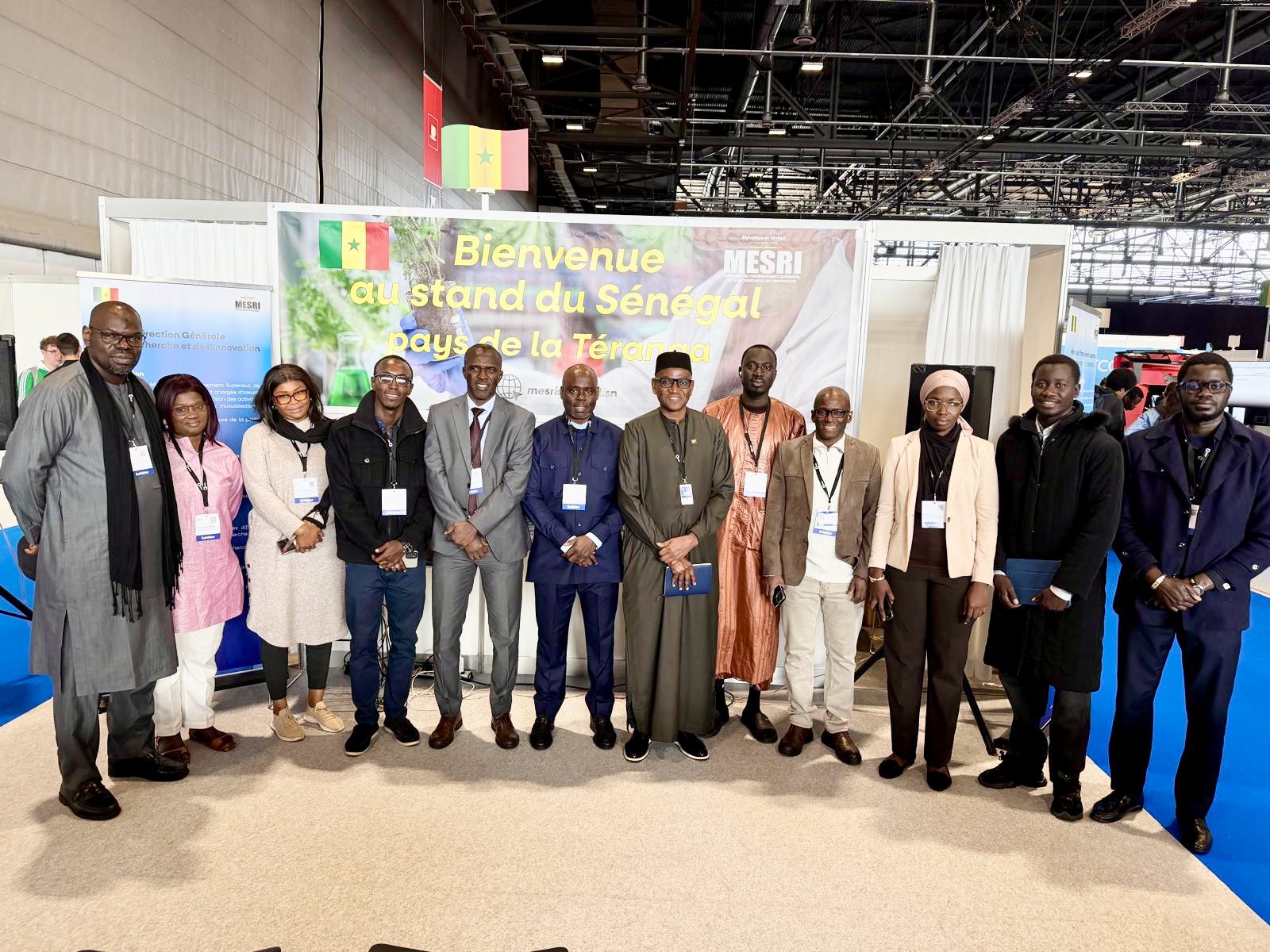 Visites marquantes à la délégation sénégalaise au Salon international des inventions de Genève