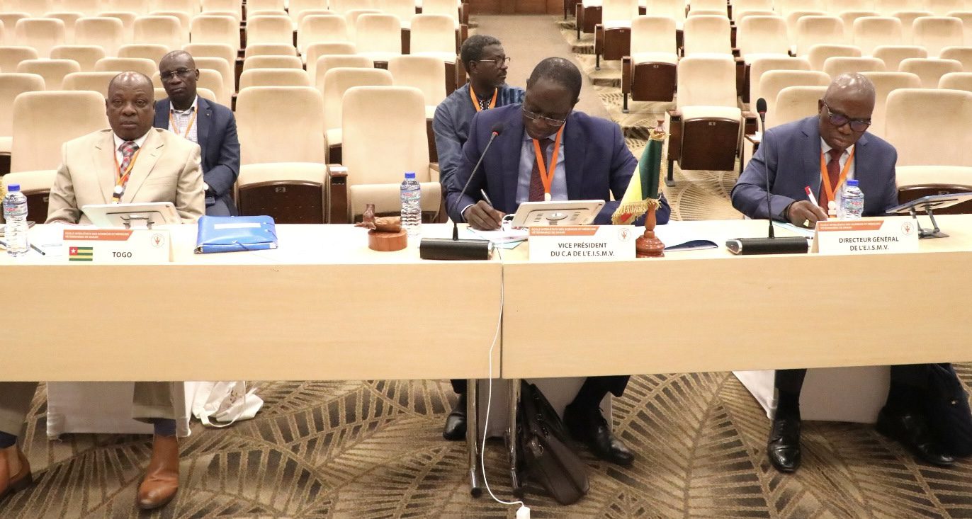 54ᵉ session du Conseil d’Administration de l’École Inter-États des Sciences et Médecine Vétérinaires de Dakar