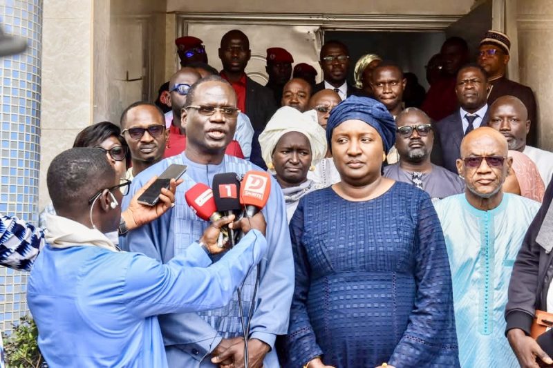 Installation du nouveau bureau de la Fédération Sénégalaise du Sport Universitaire