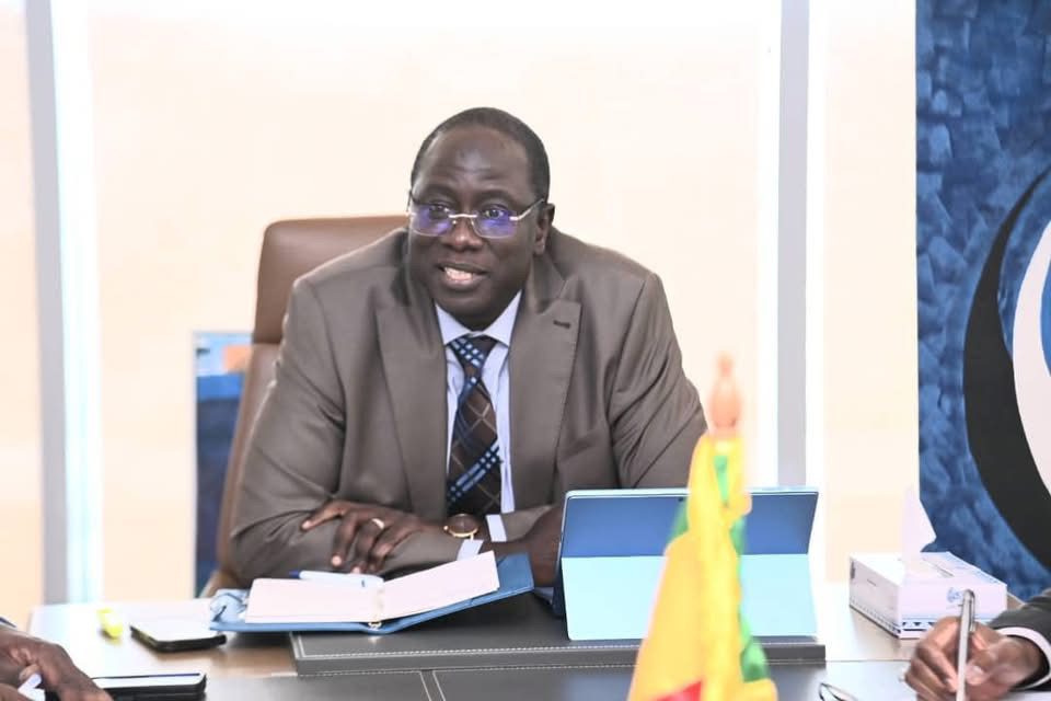Prise de contact avec le Directeur du Centre des Œuvres Universitaires de Dakar et les directeurs des six CROUS du Sénégal